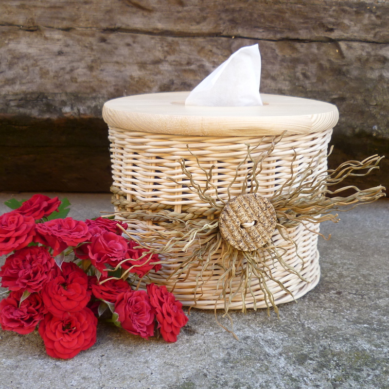 Krabička na kapesníčky