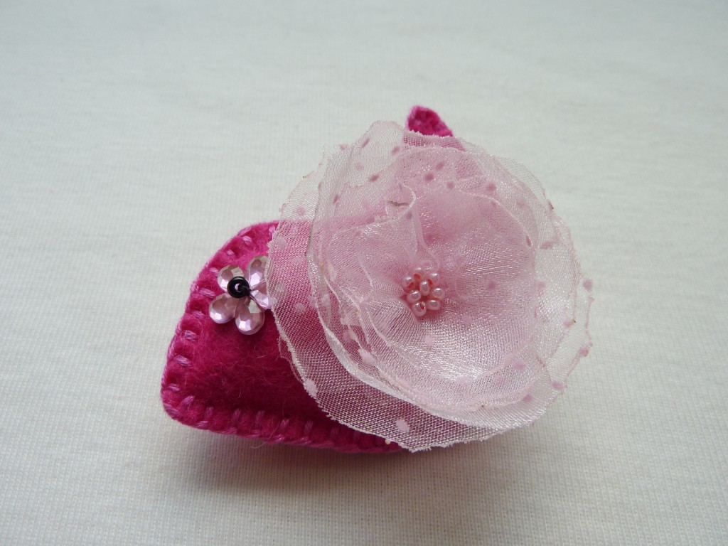 Brož PTÁČEK Elegán