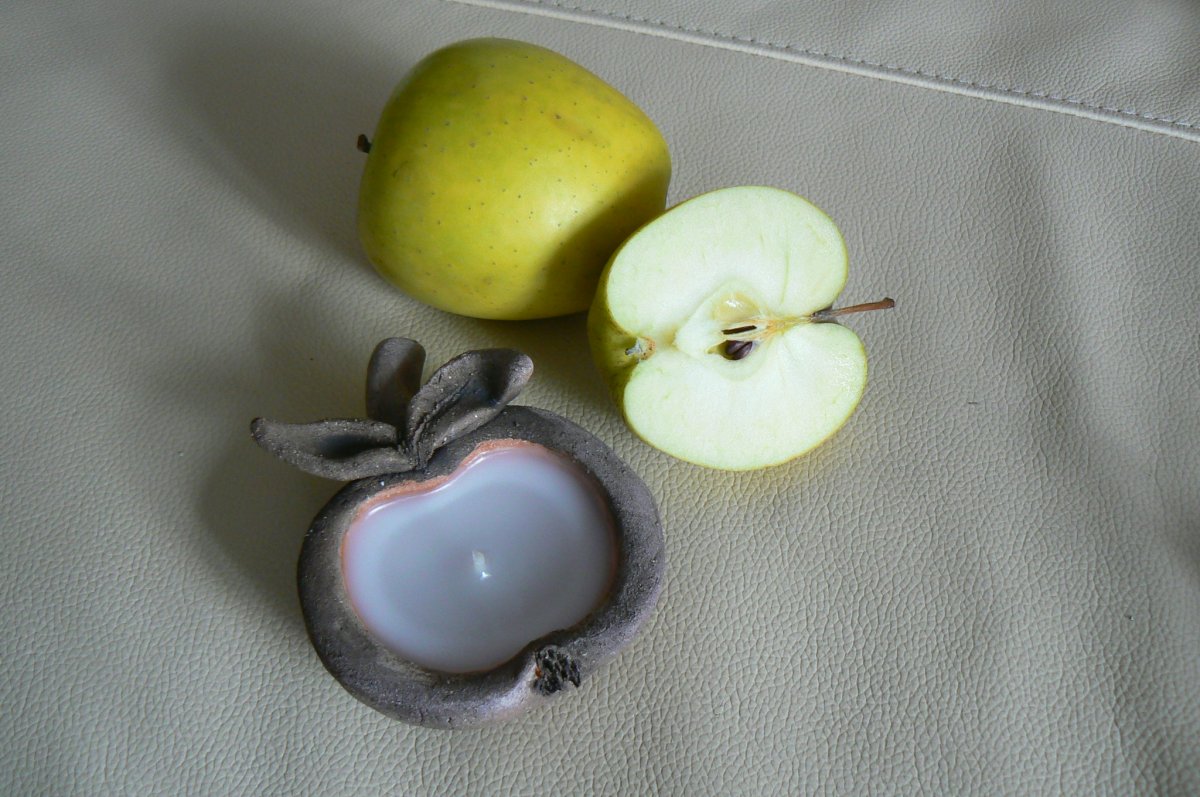 Jablíčko - svícen