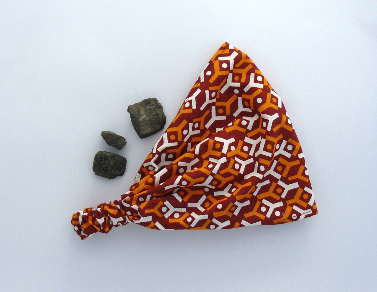 Látkový šátek - geometrie