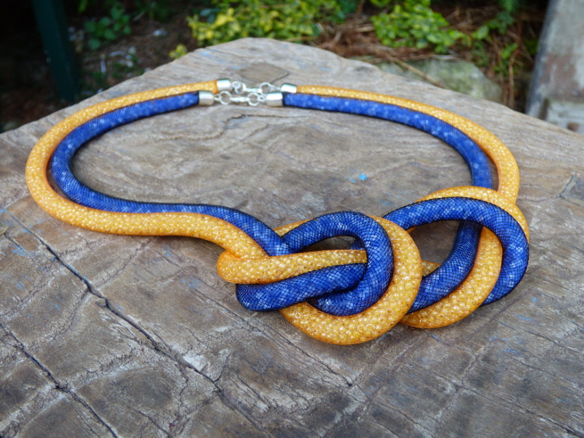 3v1 náhrdelník ... dutinka 071