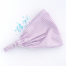 Látková čelenka, šátek - purple stripe