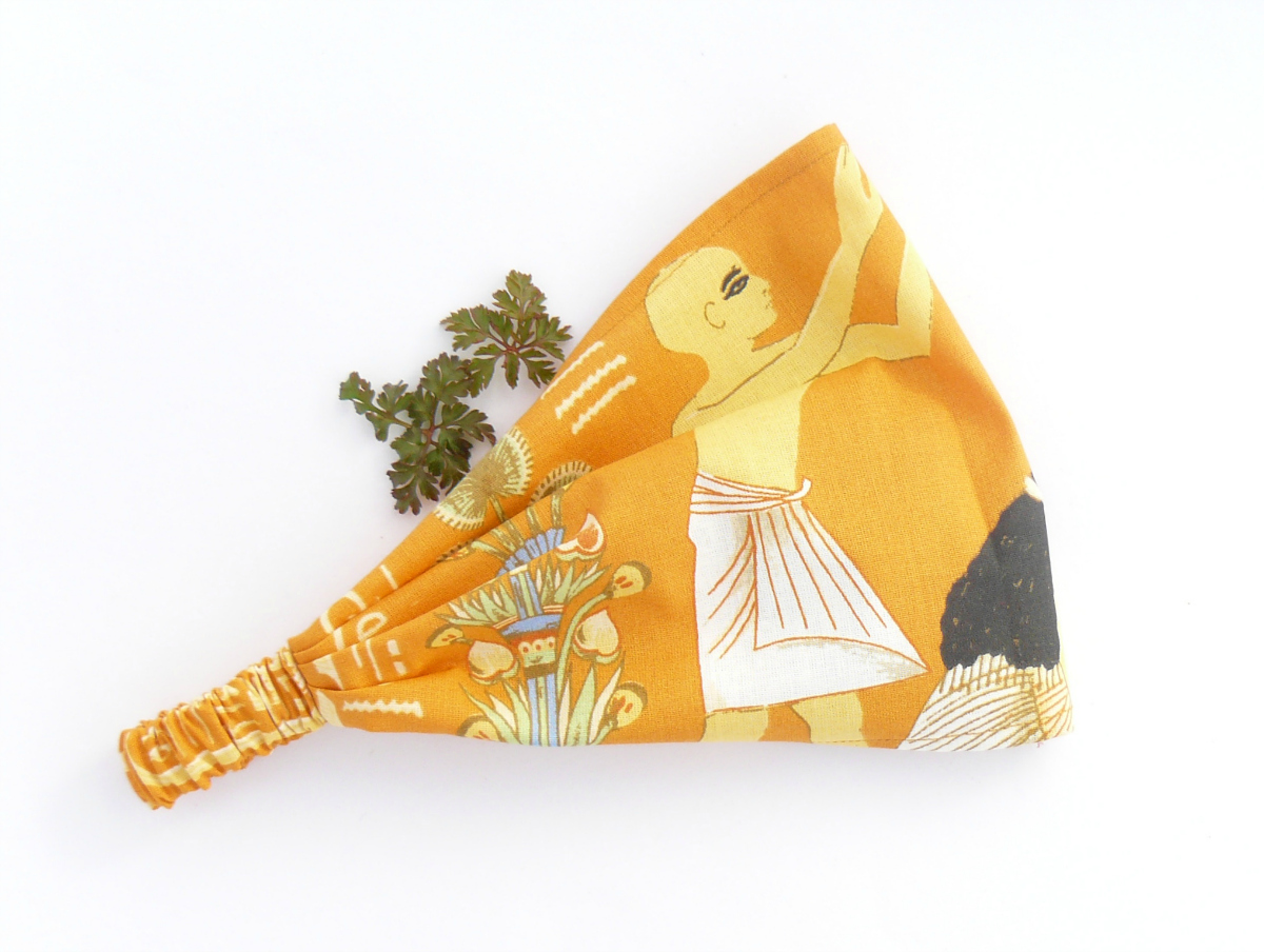 Látková čelenka - Egypt