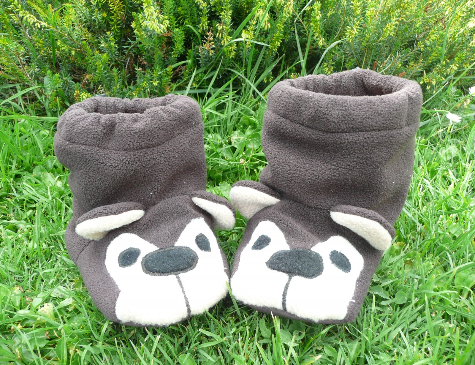 Bačkůrky/capáčky MEDVÍDEK