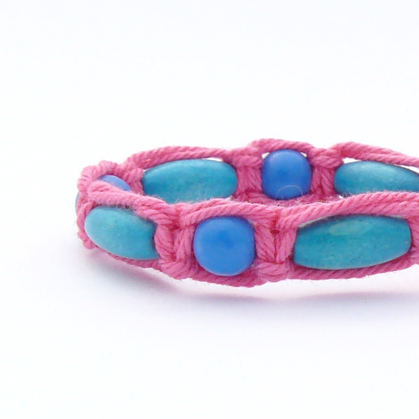 Macramé náramek - holčičko???