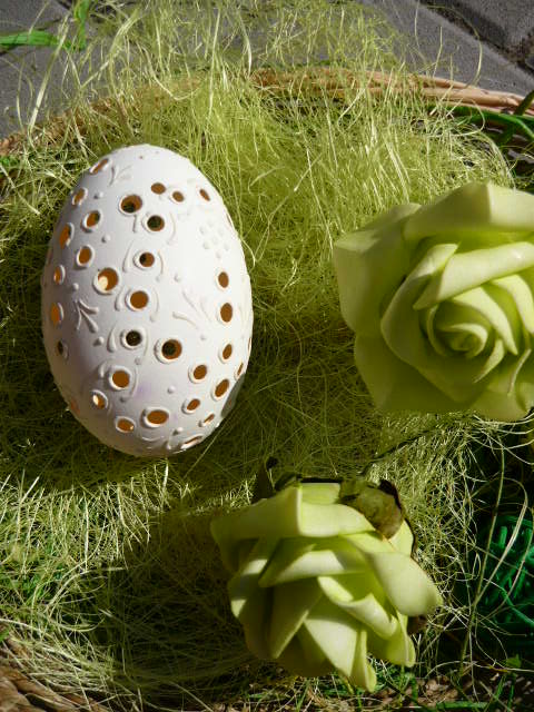 Husí bílá kraslice