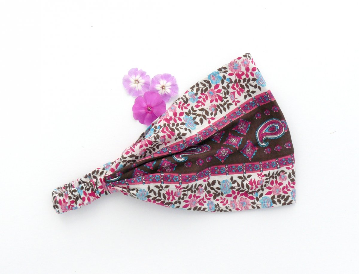 Látková čelenka, šátek - slovanské vzory II