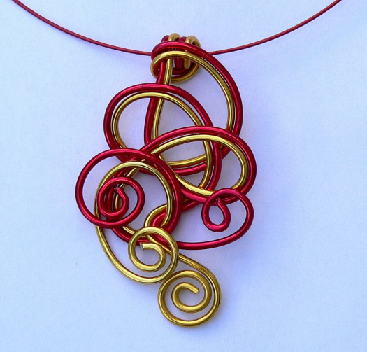ornament 2 - náhrdelník