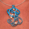 ornament 1 - náhrdelník
