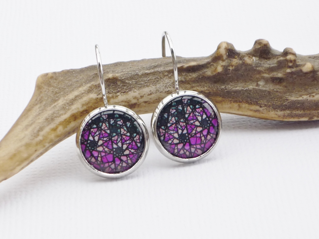 visací náušnice-pr.12mm