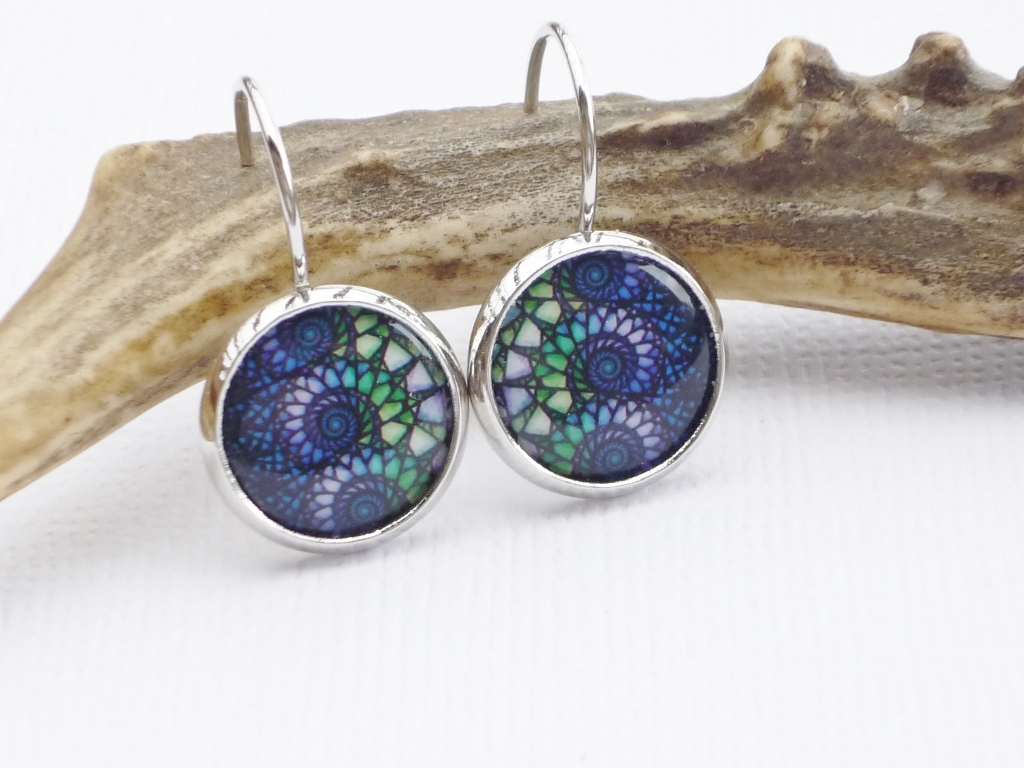 visací náušnice-pr.12mm