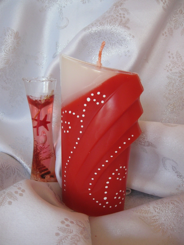 Archa červenobílá