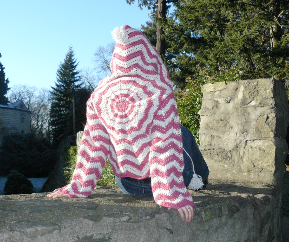 Rozmarná... háčkovaný svetr