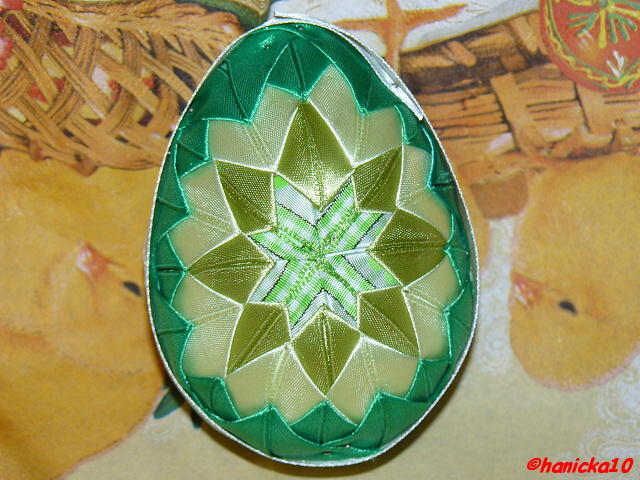 Vajíčko zelené č.2