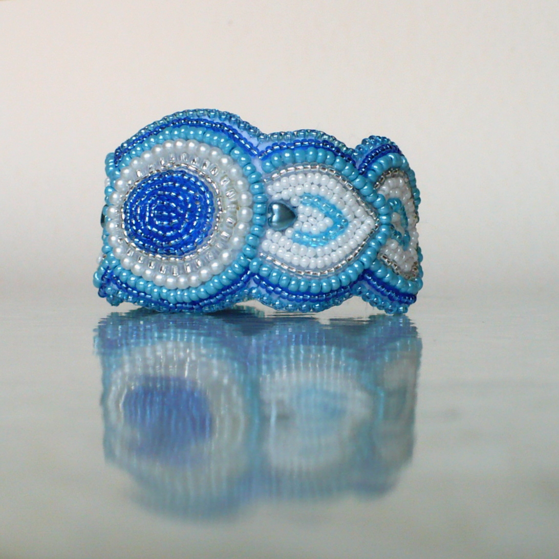 Mořský příboj - náramek