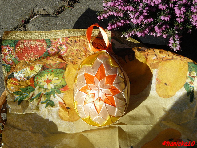 Vajíčko oranžové č.3