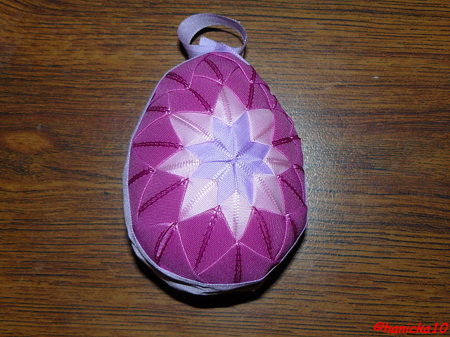 Vajíčko růžové č.3