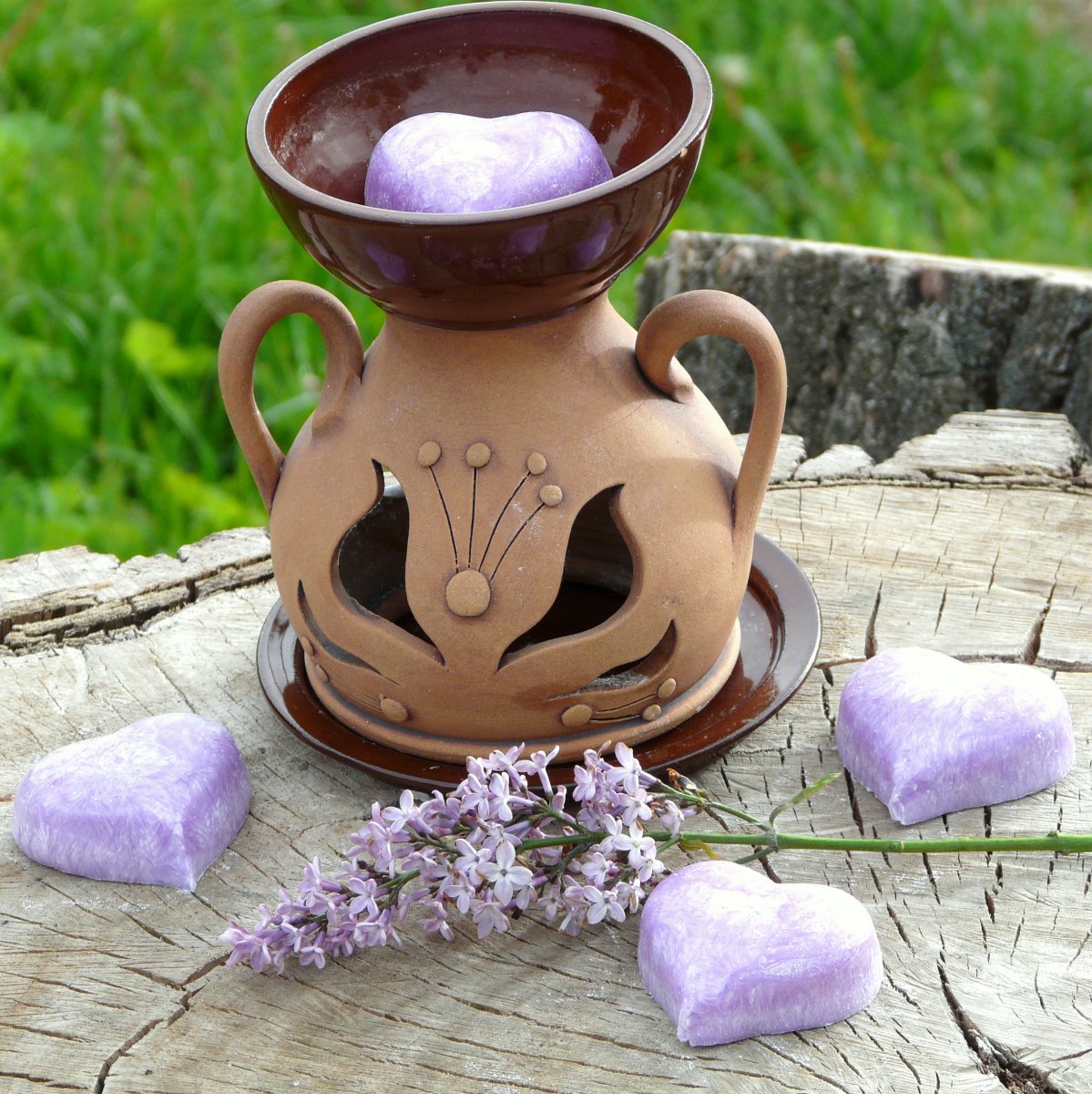 Vosk do aromalampy - šeřík