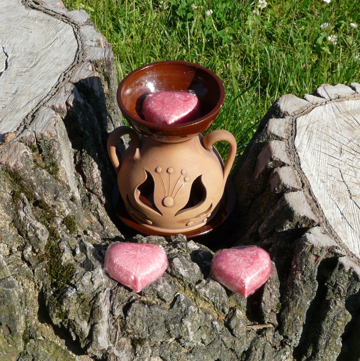 Vosk do aromalampy - černá višeň