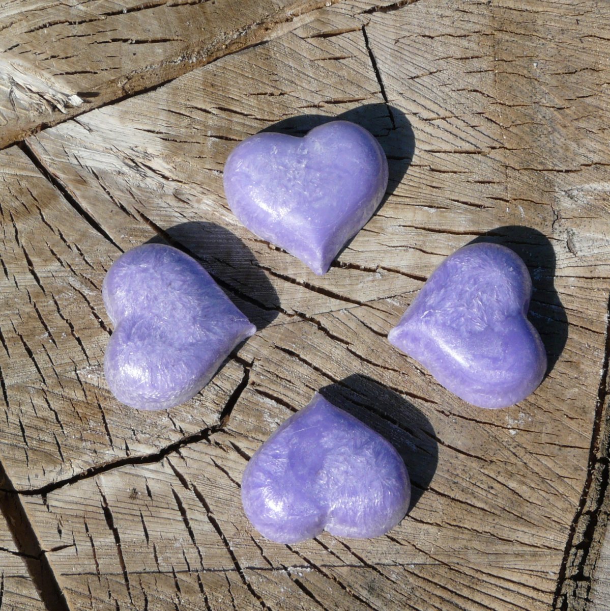 Vosk do aromalampy - fialka