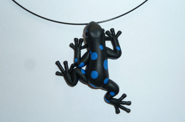 Pralesnička  modrá