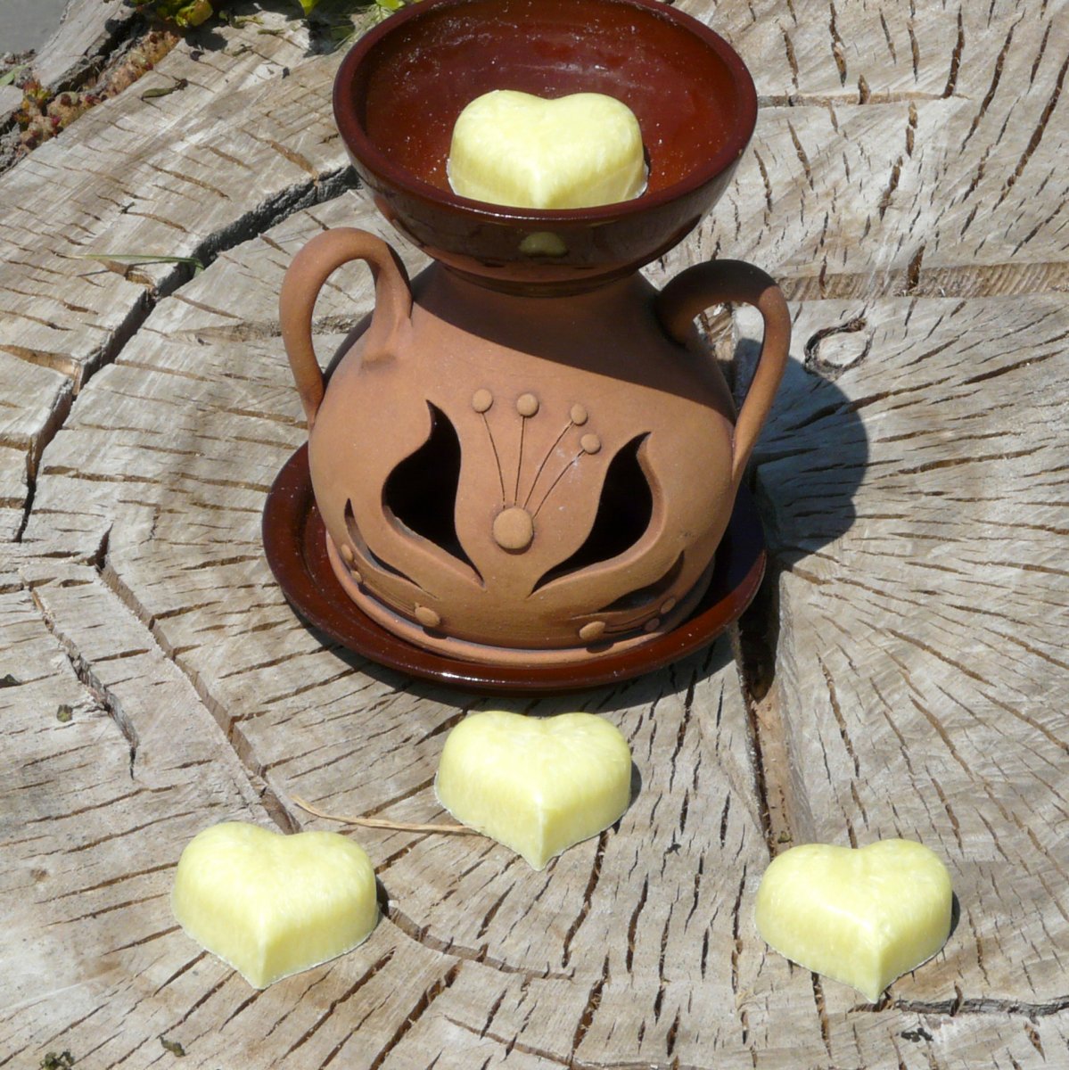 Vosk do aromalampy - eukalypt