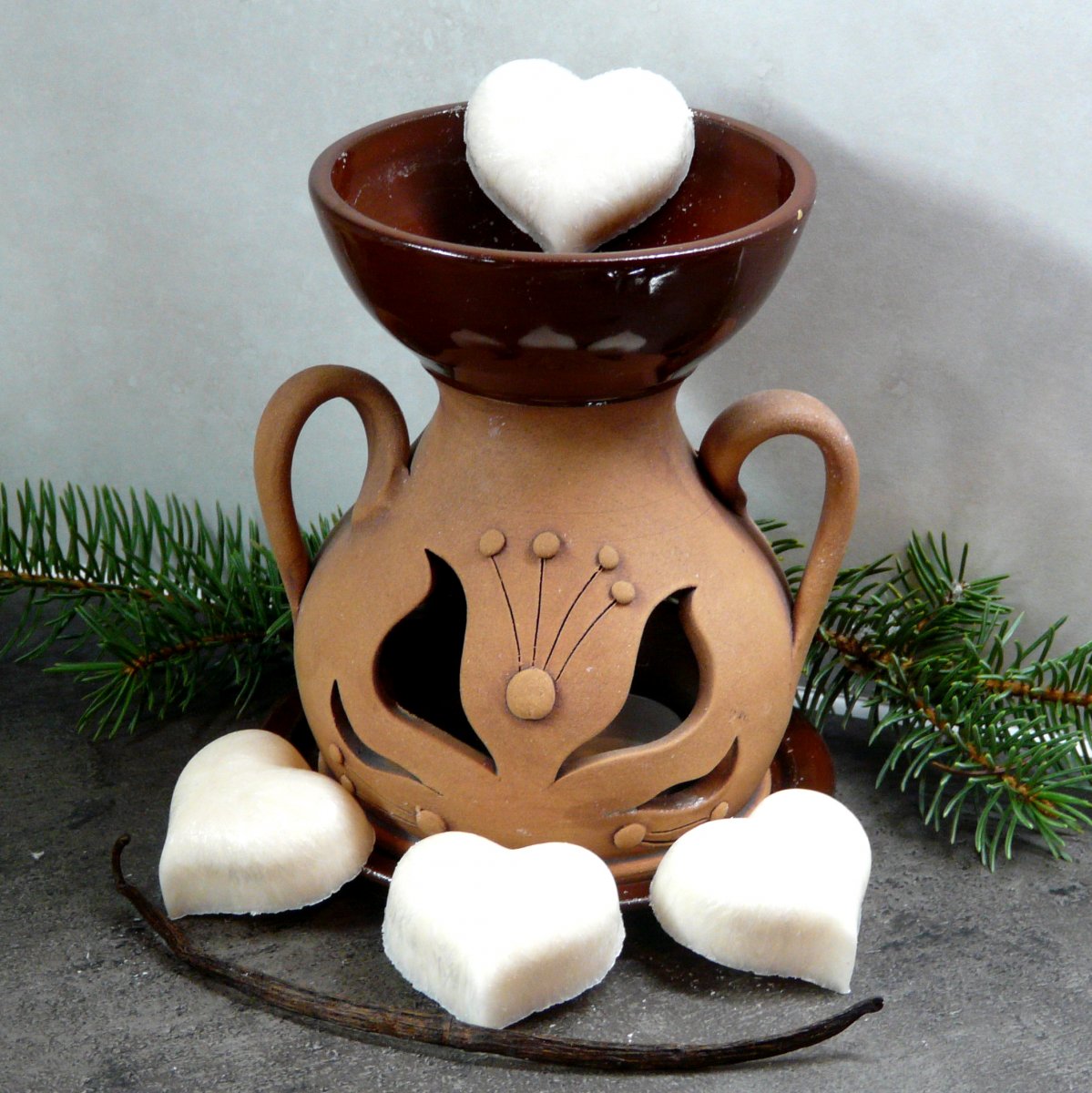 Vosk do aromalampy - vanilka