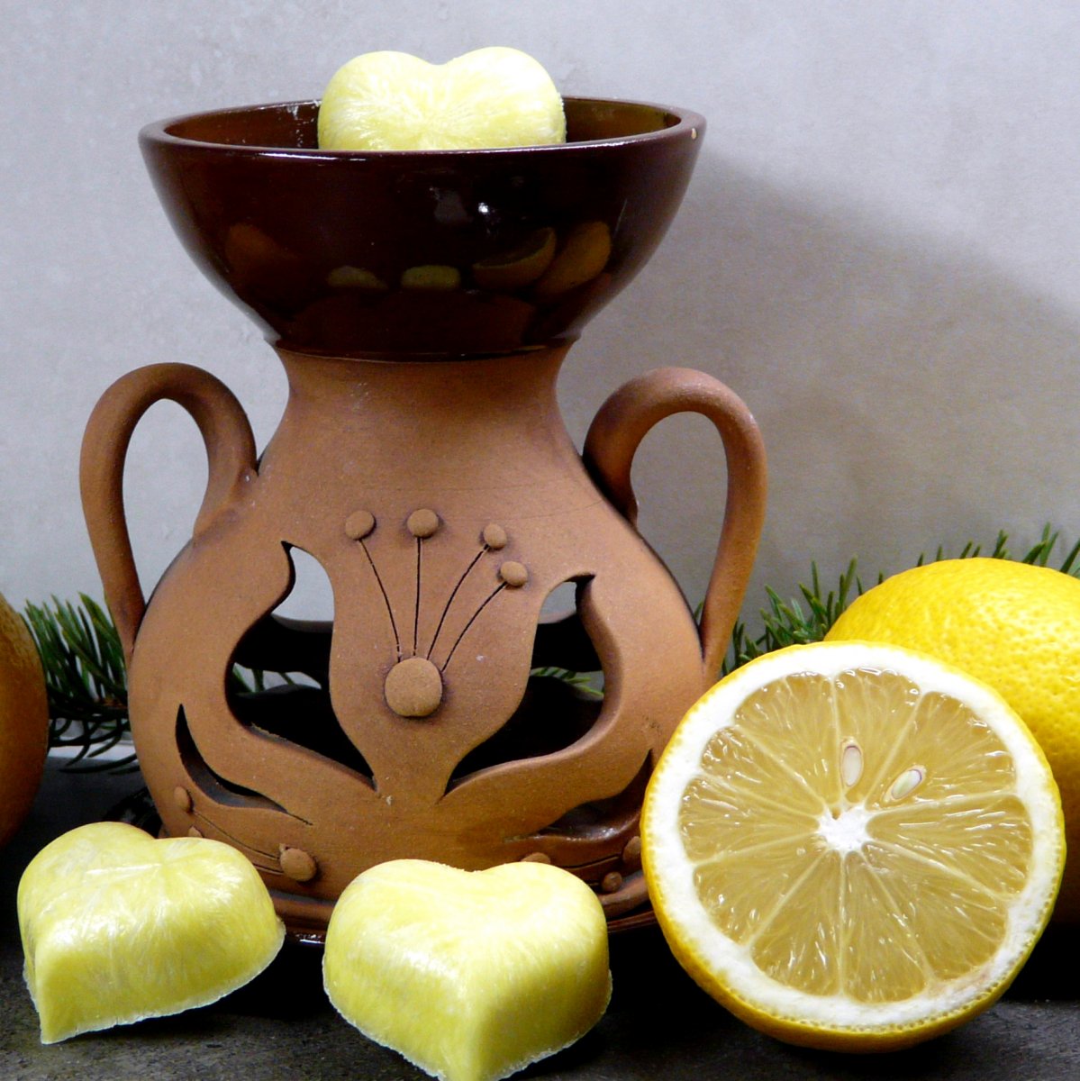 Vosk do aromalampy - citron