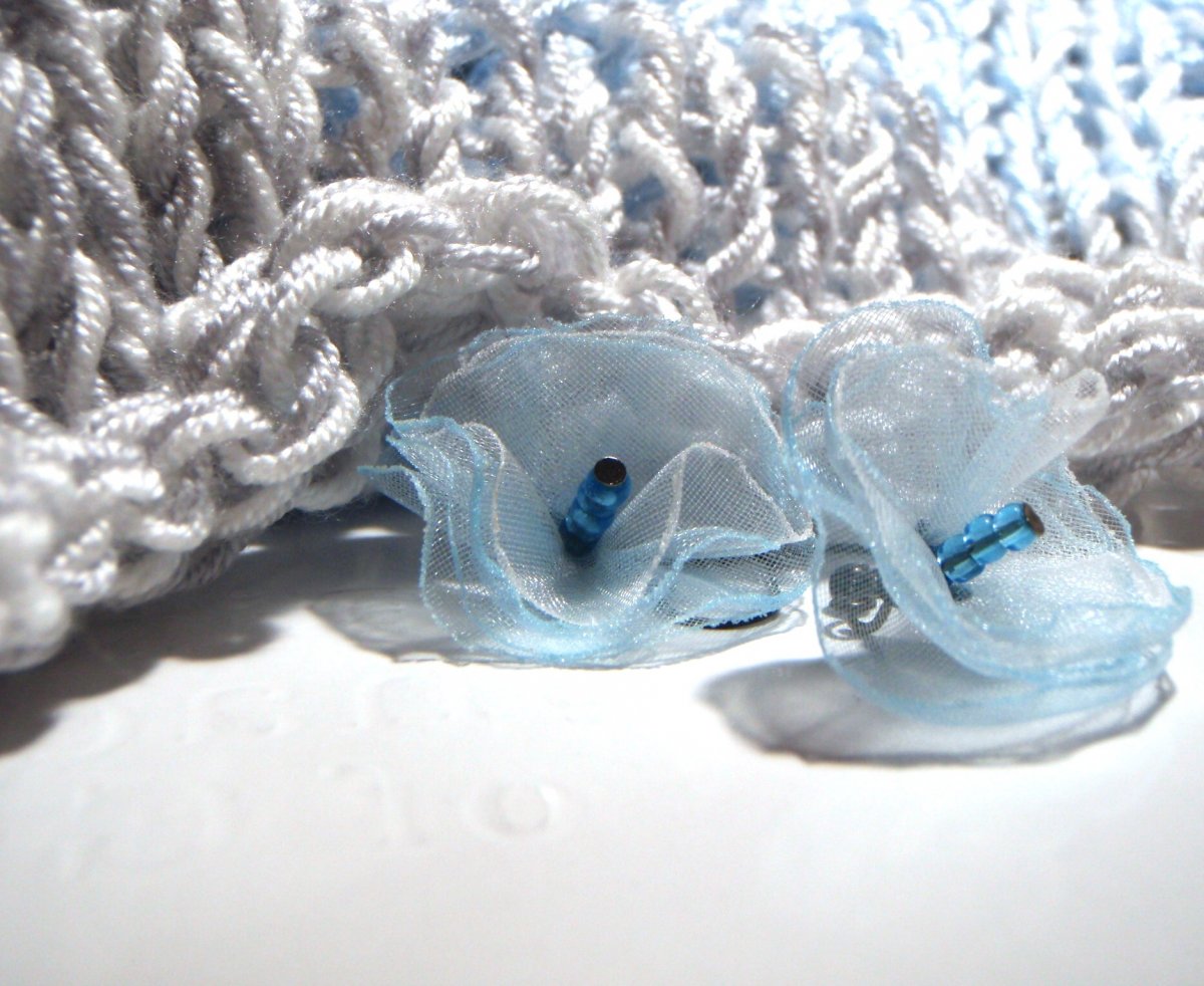 Blankytné organzové