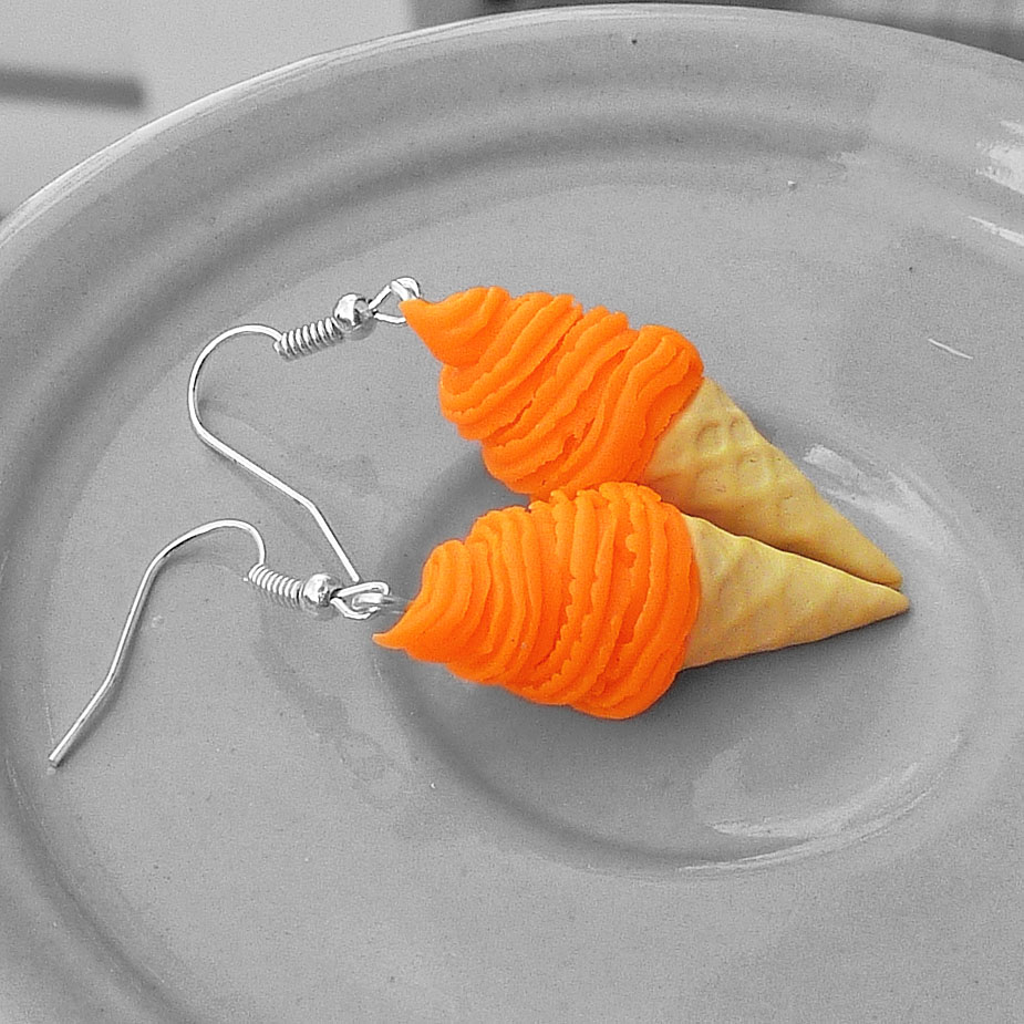 Neonově meruňková zmrzlina