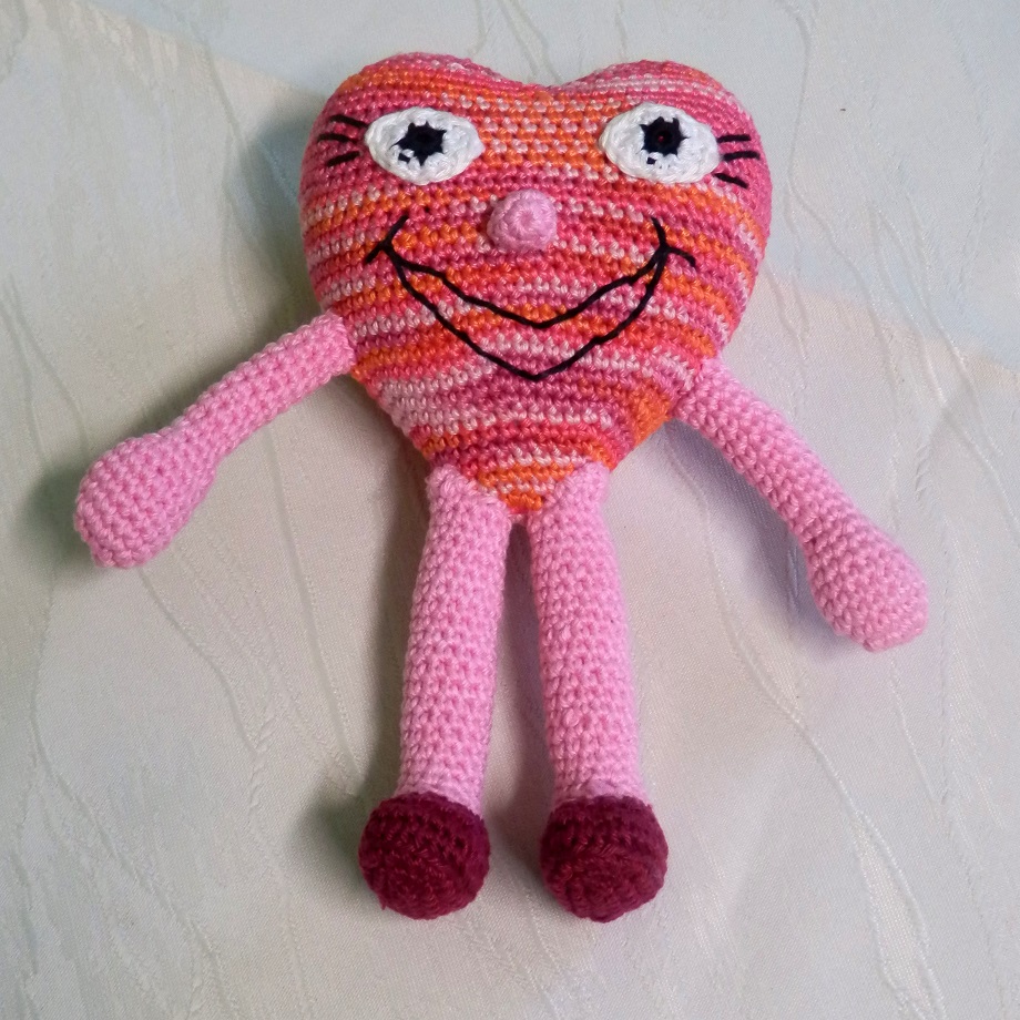 chrastítko srdíčko