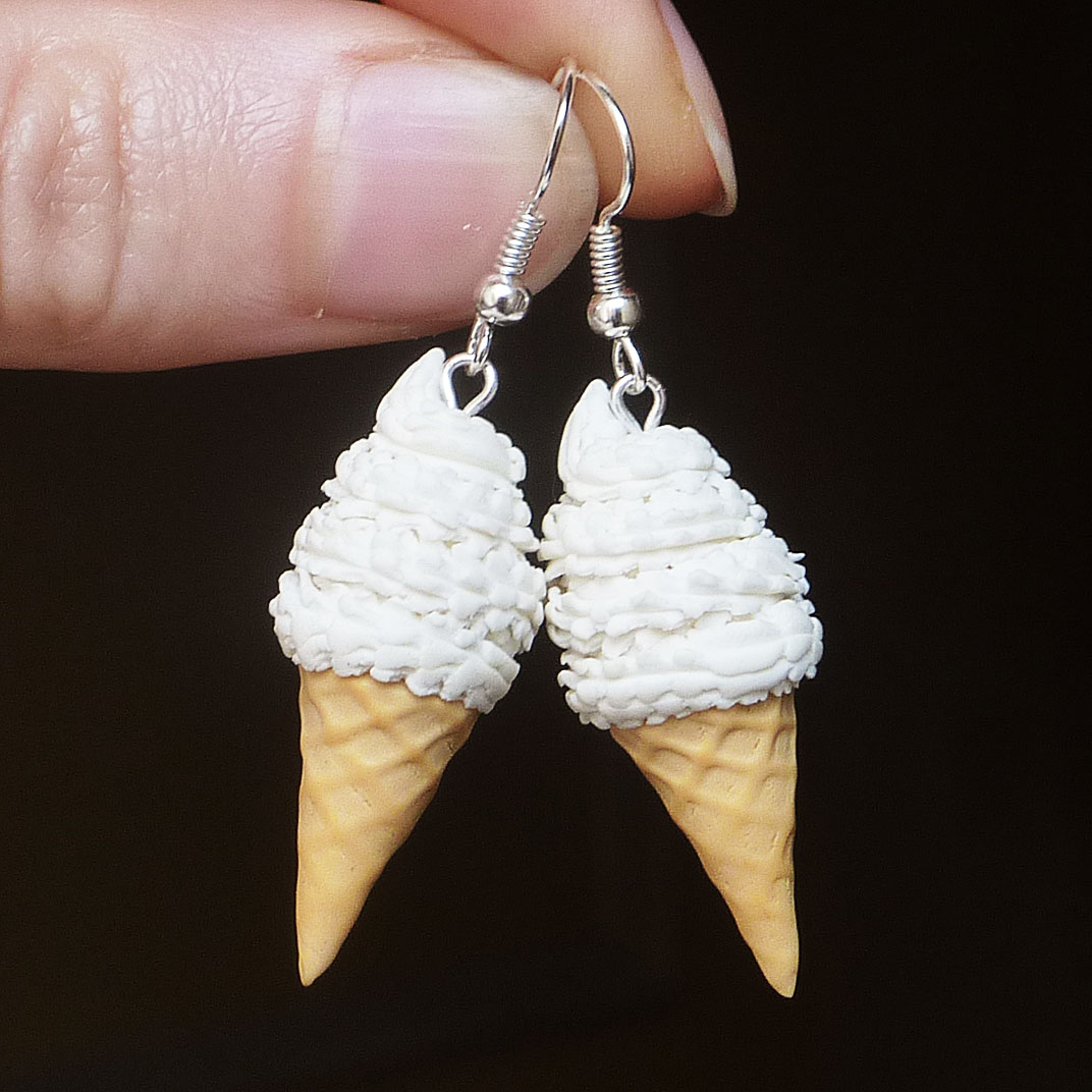 Citronové točené zmrzliny