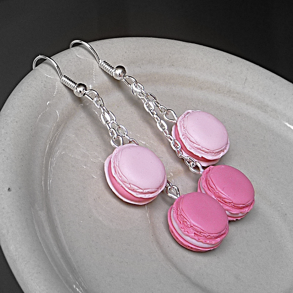 Růžové dvojmakronky