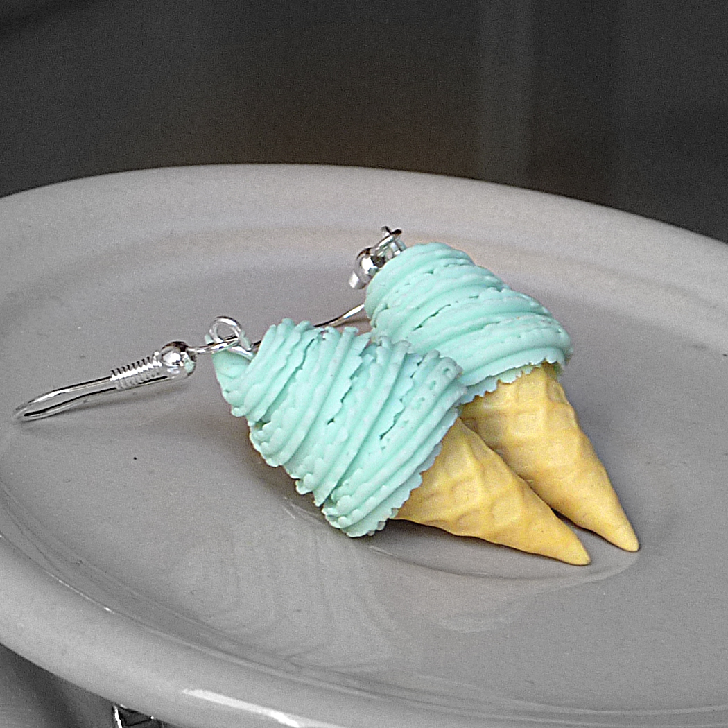 Točené zmrzliny mint