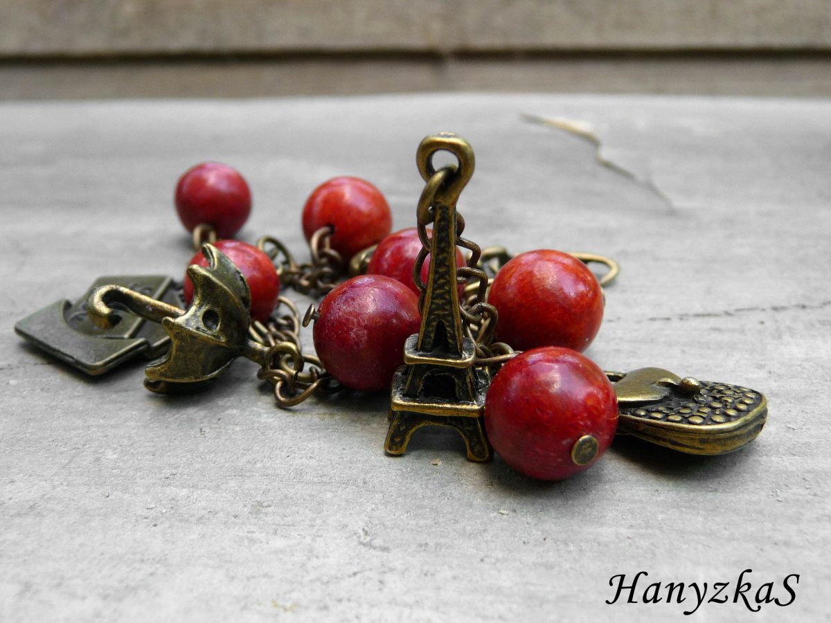 Náramek: Prázdniny v Paříži