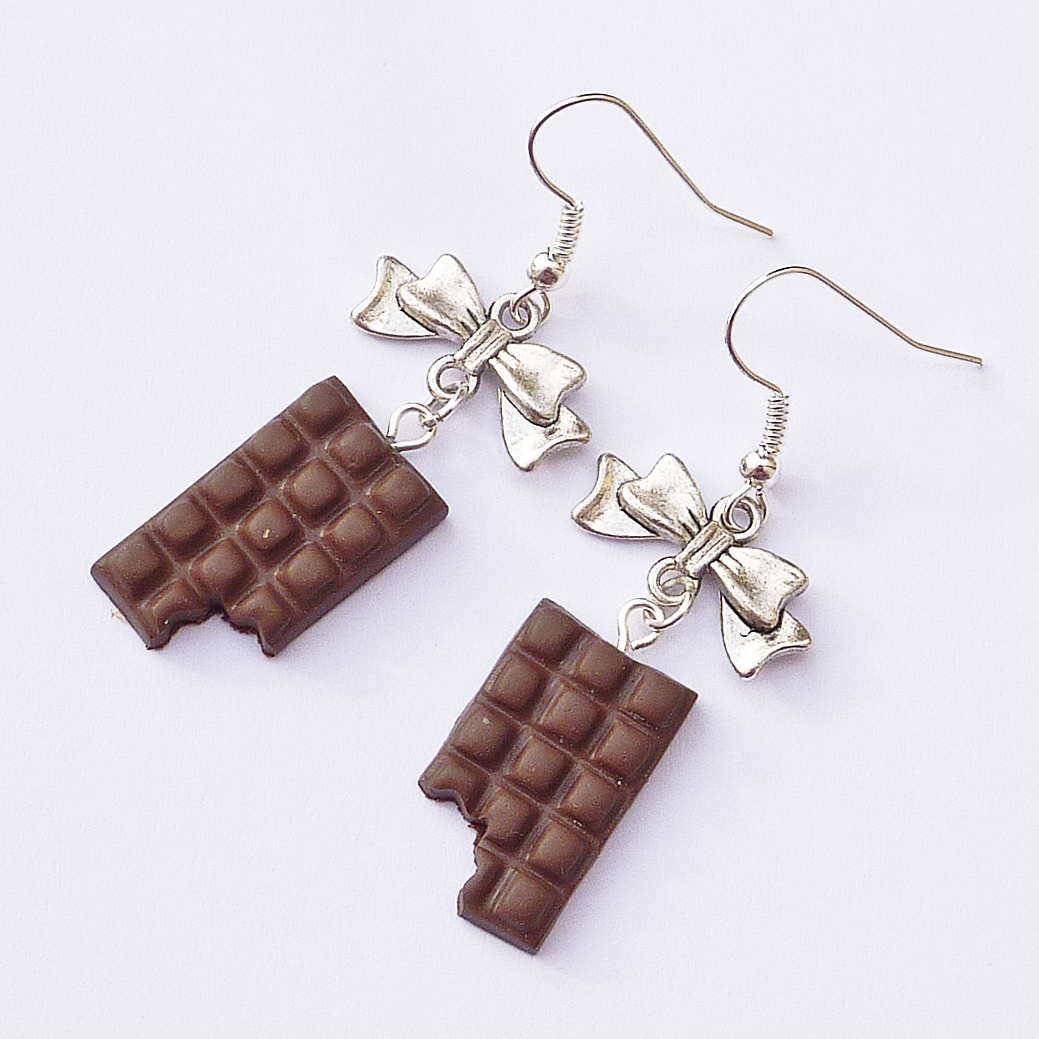 čokolády s mašličkami