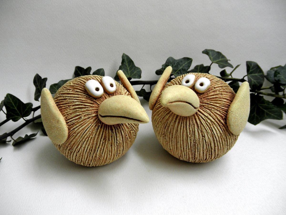 Zahradní ptáček -menší