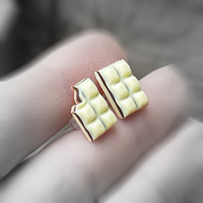 Bílo-hořké čokoládky