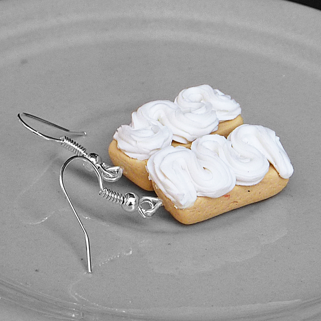 Rakvičky se šlehačkou