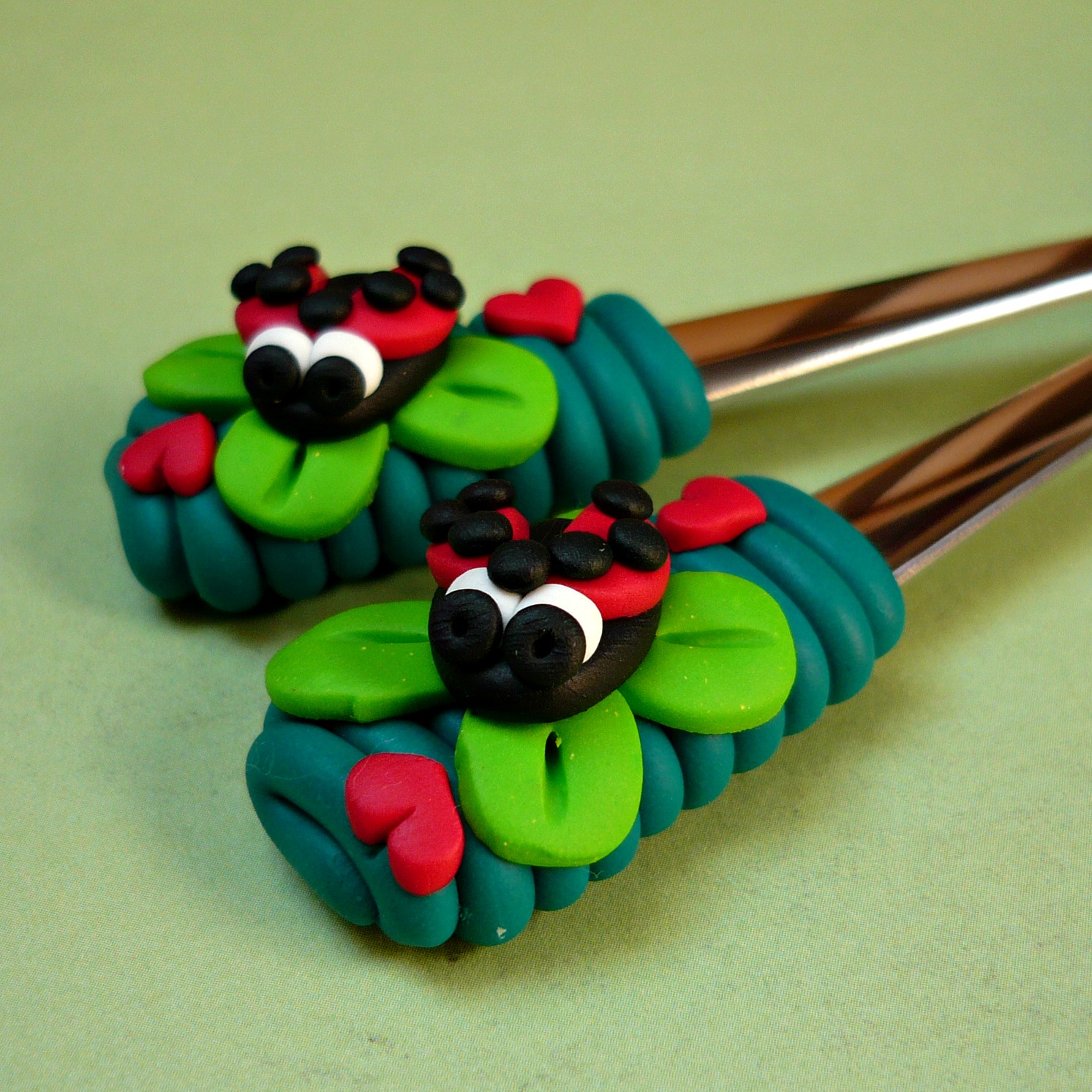 Berušky se srdíčkem