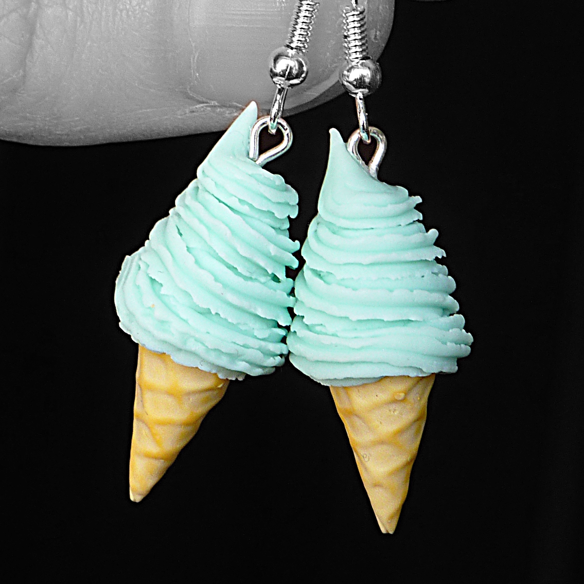 Mint točené zmrzliny menší