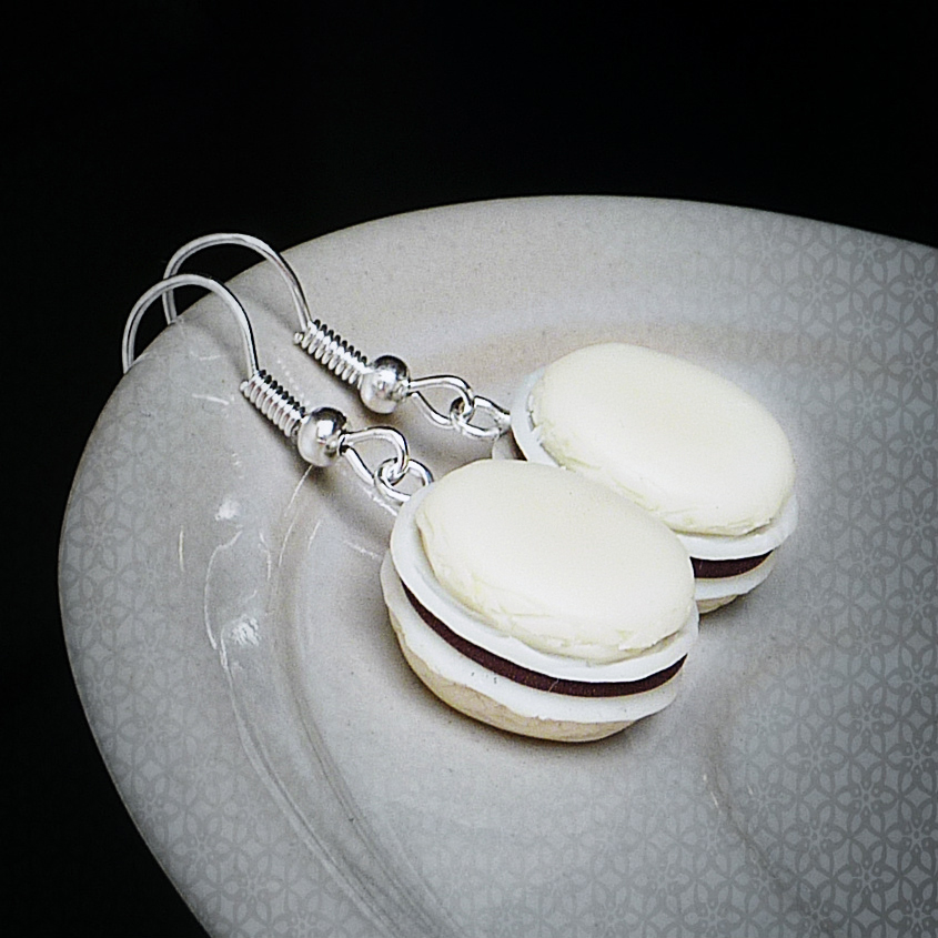 makronky Champagne&Chocolate 