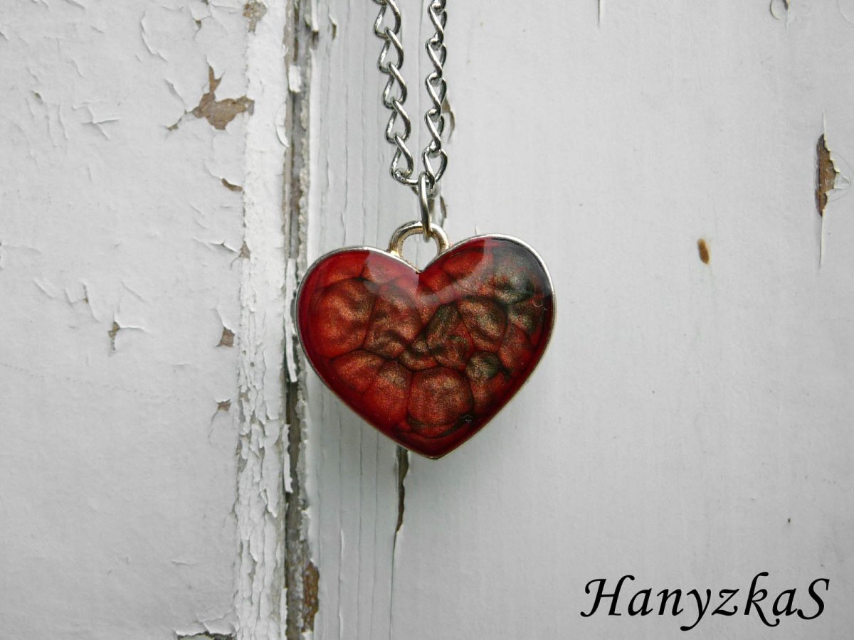 Náhrdelník: Srdce