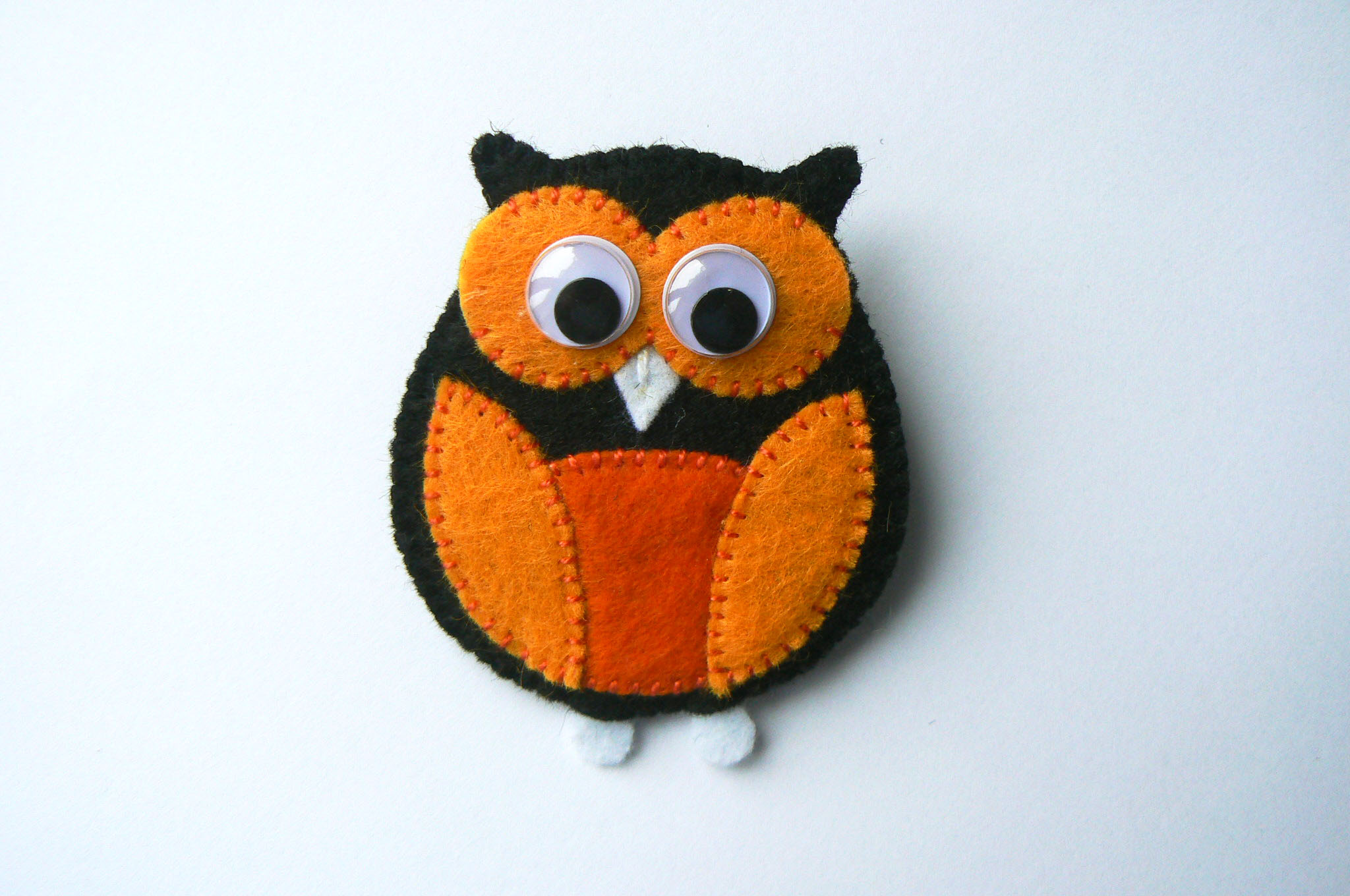 Oranžová sovička