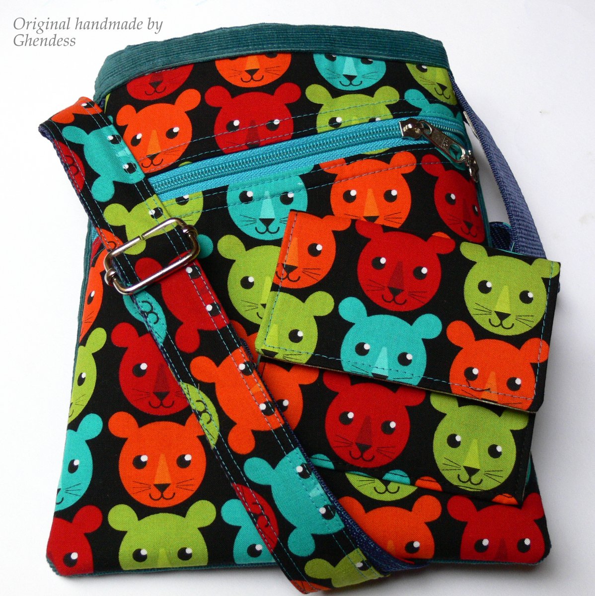 Baby PUBka Kočkomedvídková s peněženkou