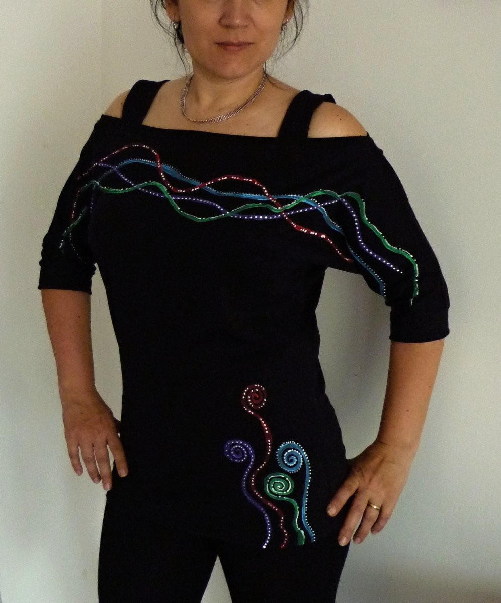 Tričko na ramínka (vel.S,M,L a XL)