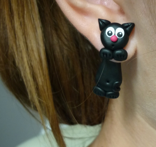 Želvička a kočička - vyrobeno dle fotografie na přání