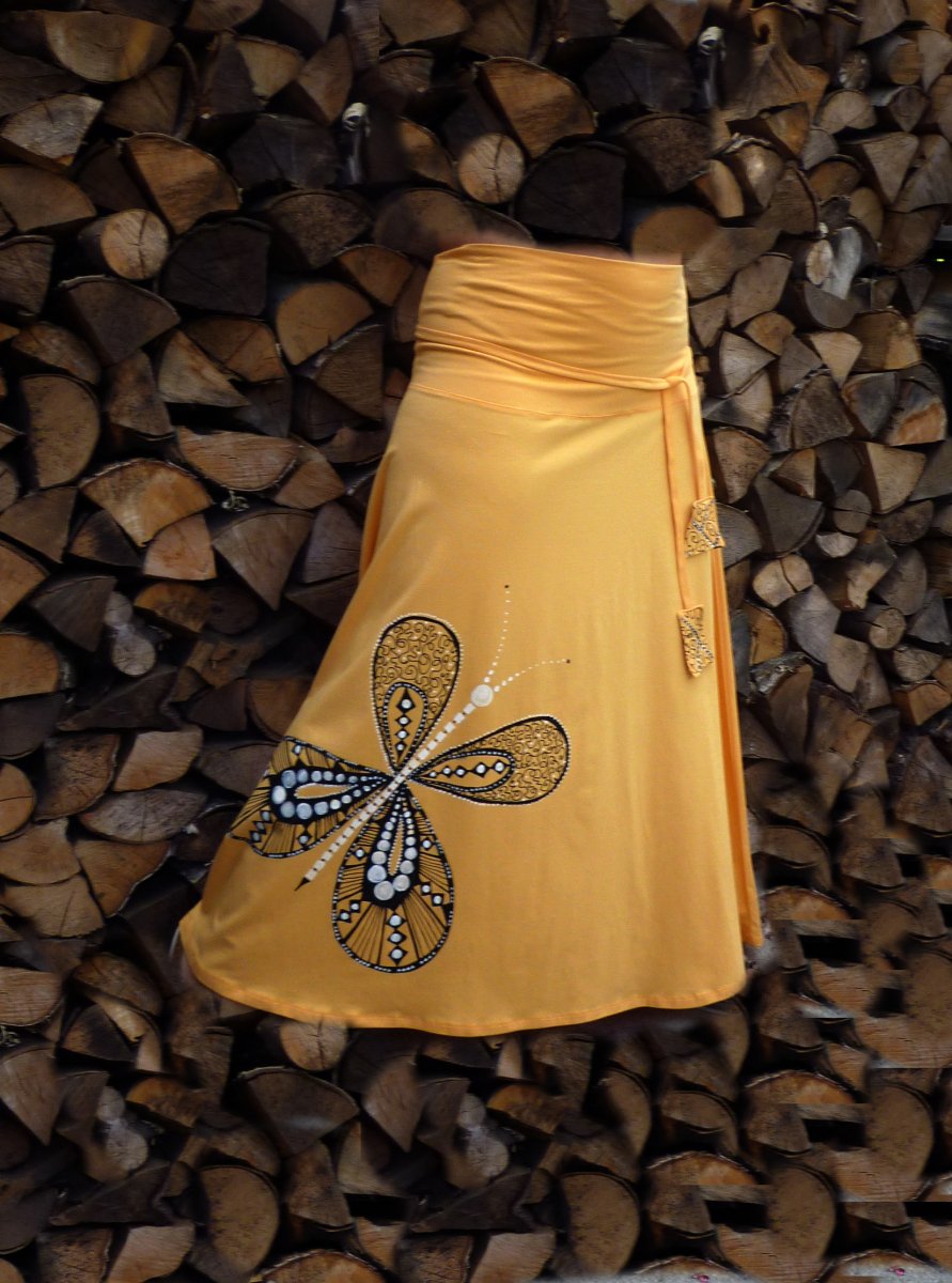 Sukně motýl