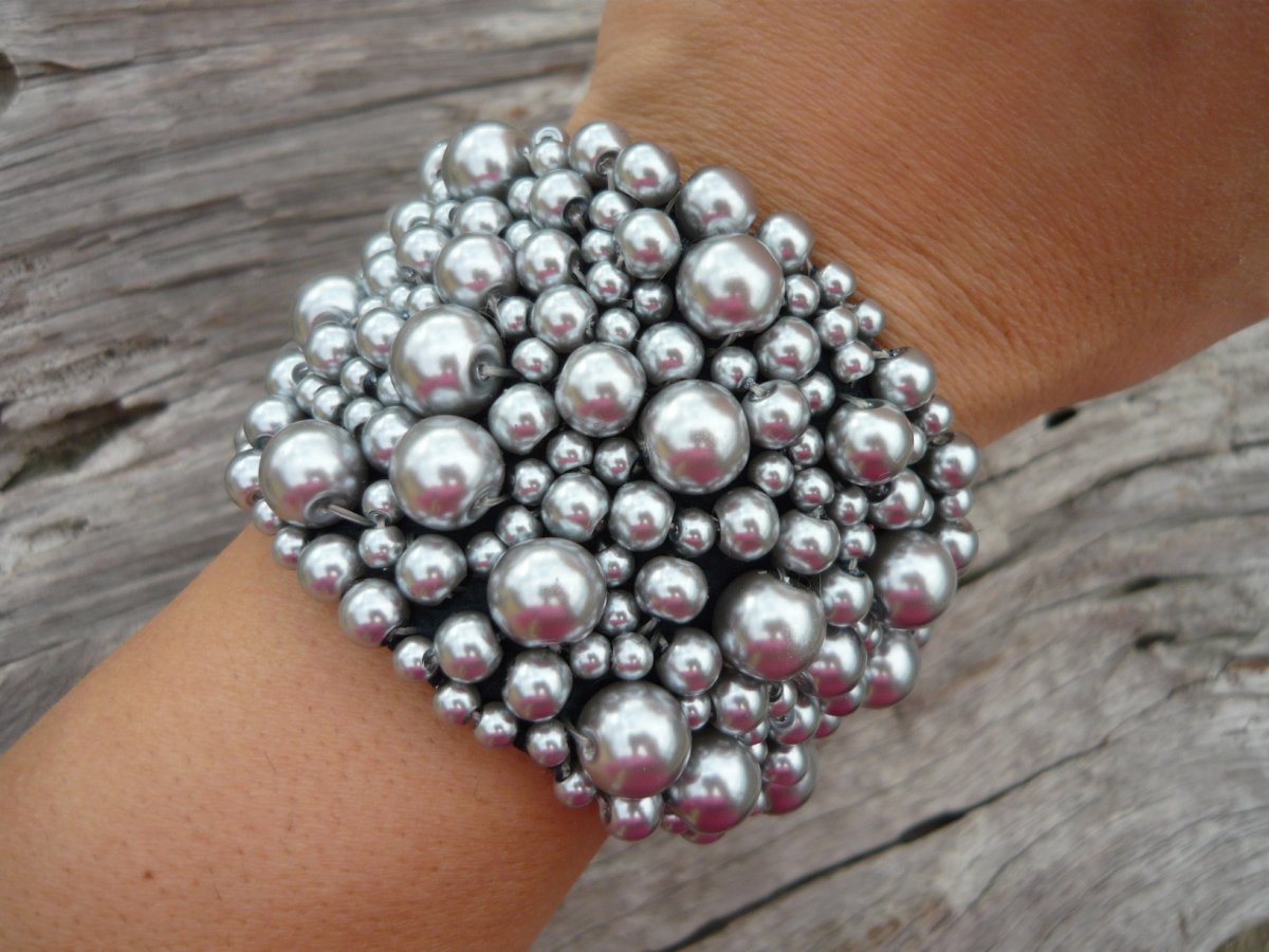 Perličkový náramek Moonlight lady