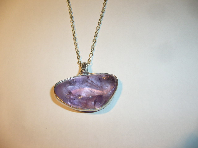 Z lásky -  náhrdelník s ametystem